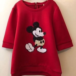 Red Micky Mouse T-shirt